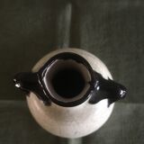Vase soliflore en céramique craquelée orchies