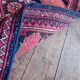 Handmade Belouch Persian rug 198x109cm