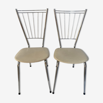 Paire de chaises 60