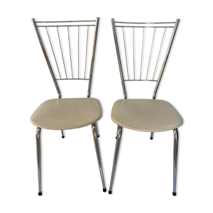 Paire de chaises 60