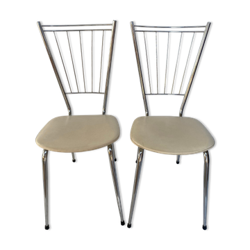 Pair of chairs 60