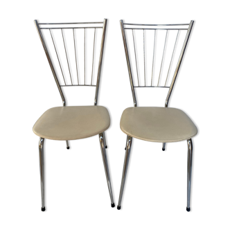 Pair of chairs 60