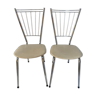 Paire de chaises 60