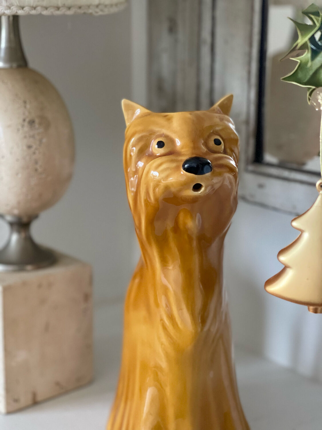 Vintage animal pitcher 1960
