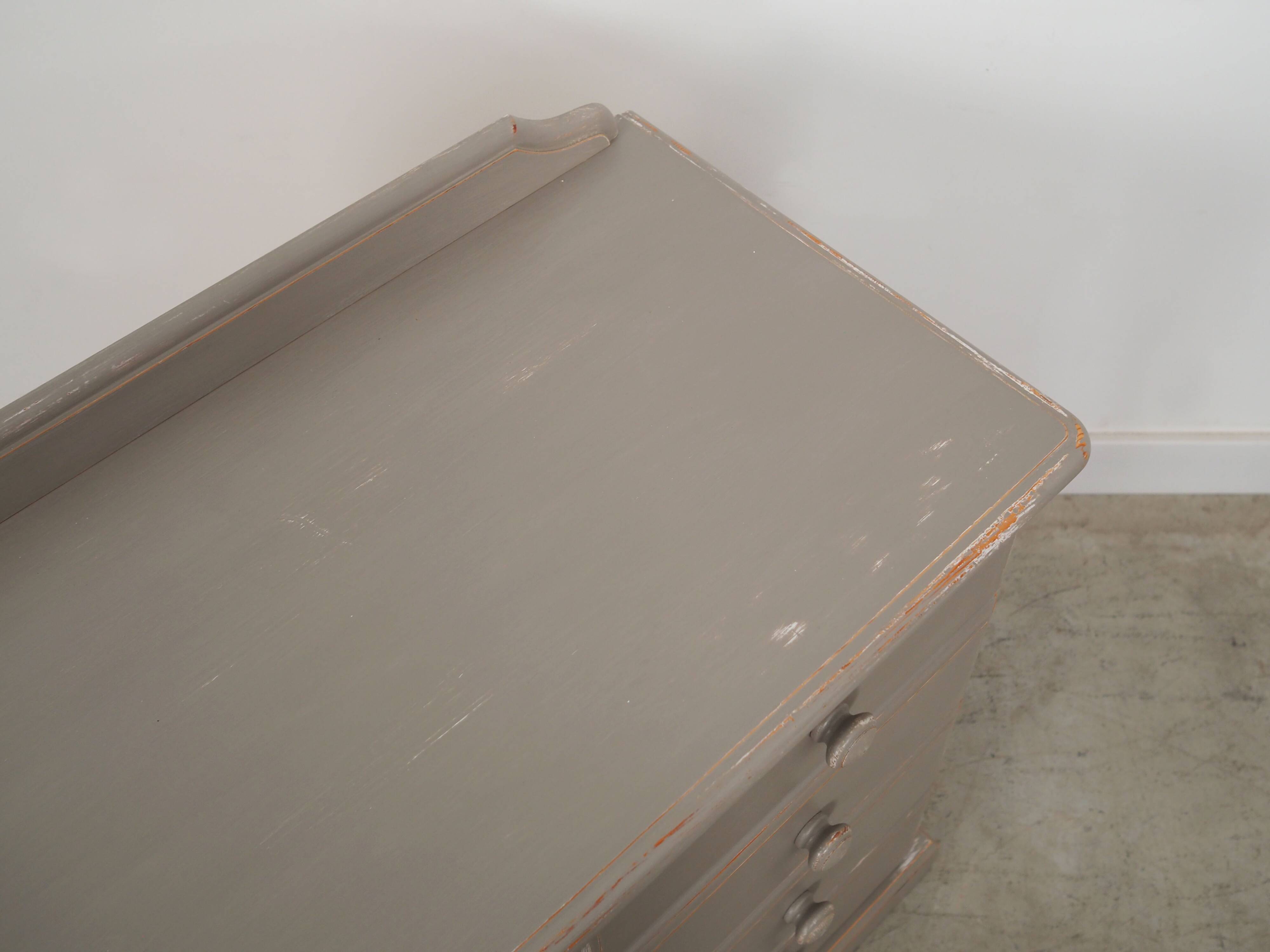 Commode en pin, design danois, années 1960, production : Danemark