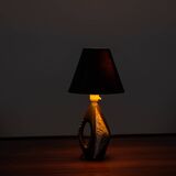 Table lamp from the “Burgundy” series, designed by Holm Sorensen, Soholm.