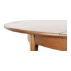 Midcentury Oblong Teak Extending Table. Vintage Modern / Danish / Retro Style .