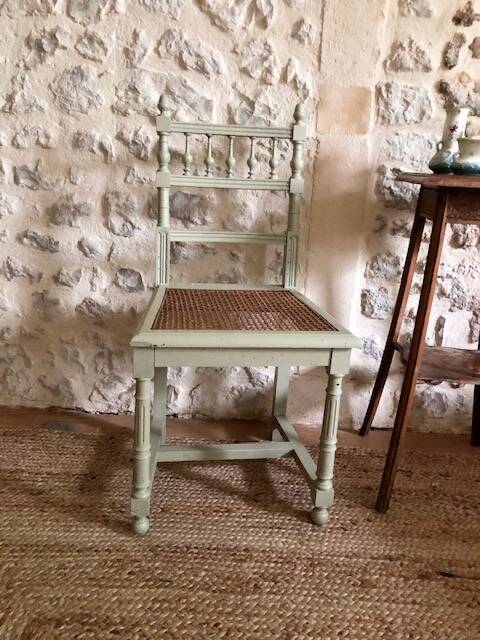 Henri II style chair