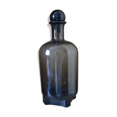 Smoked glass caraffe