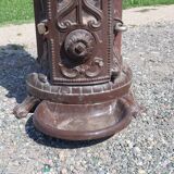 Poele Godin Enamelled cast iron