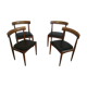 Set of 4 lounge chairs by Johannes Andersen for Denmark, 1960 s