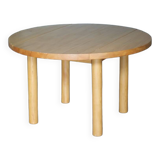 Table ronde montagne vers 1950