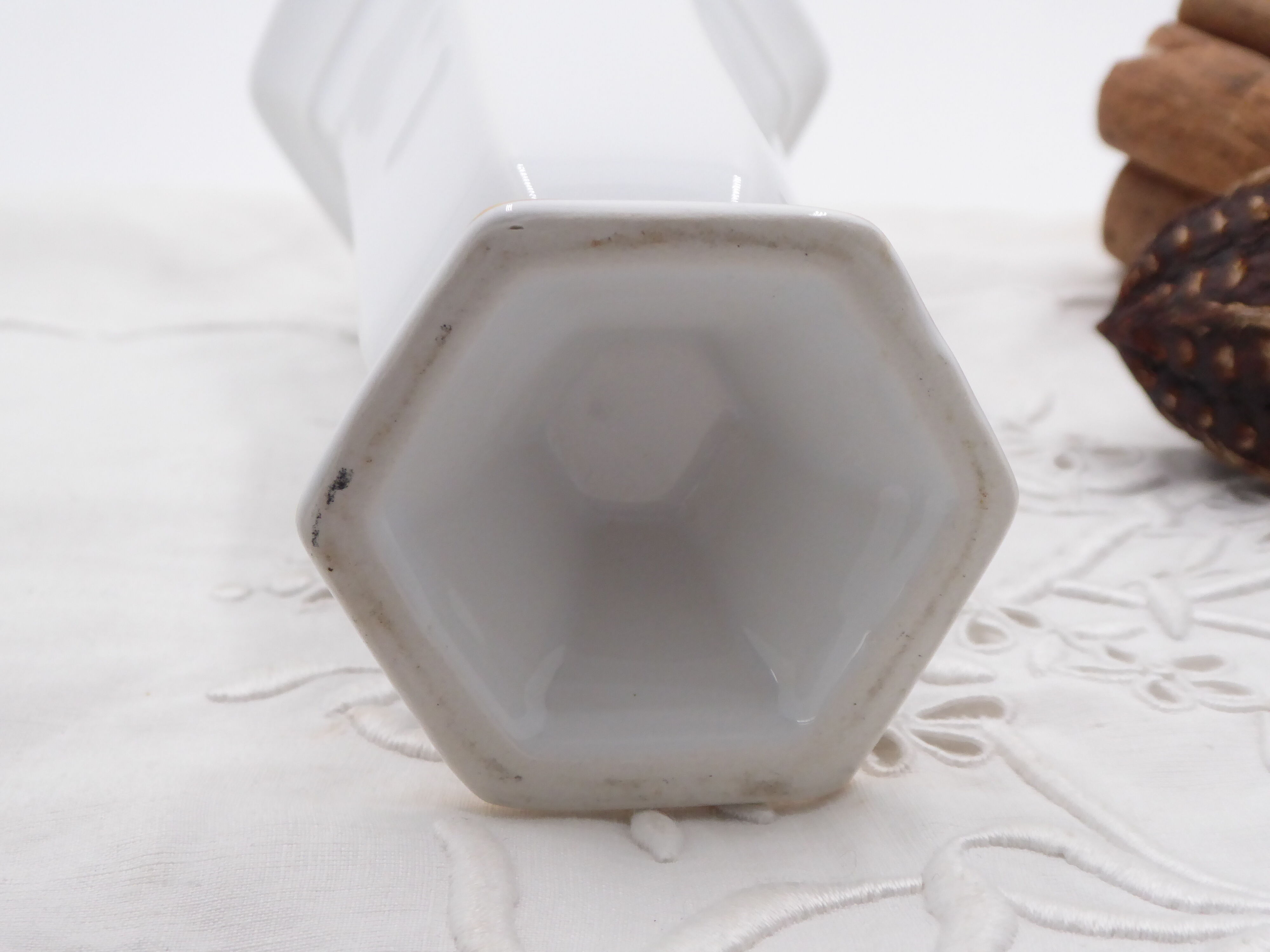 Vase en porcelaine