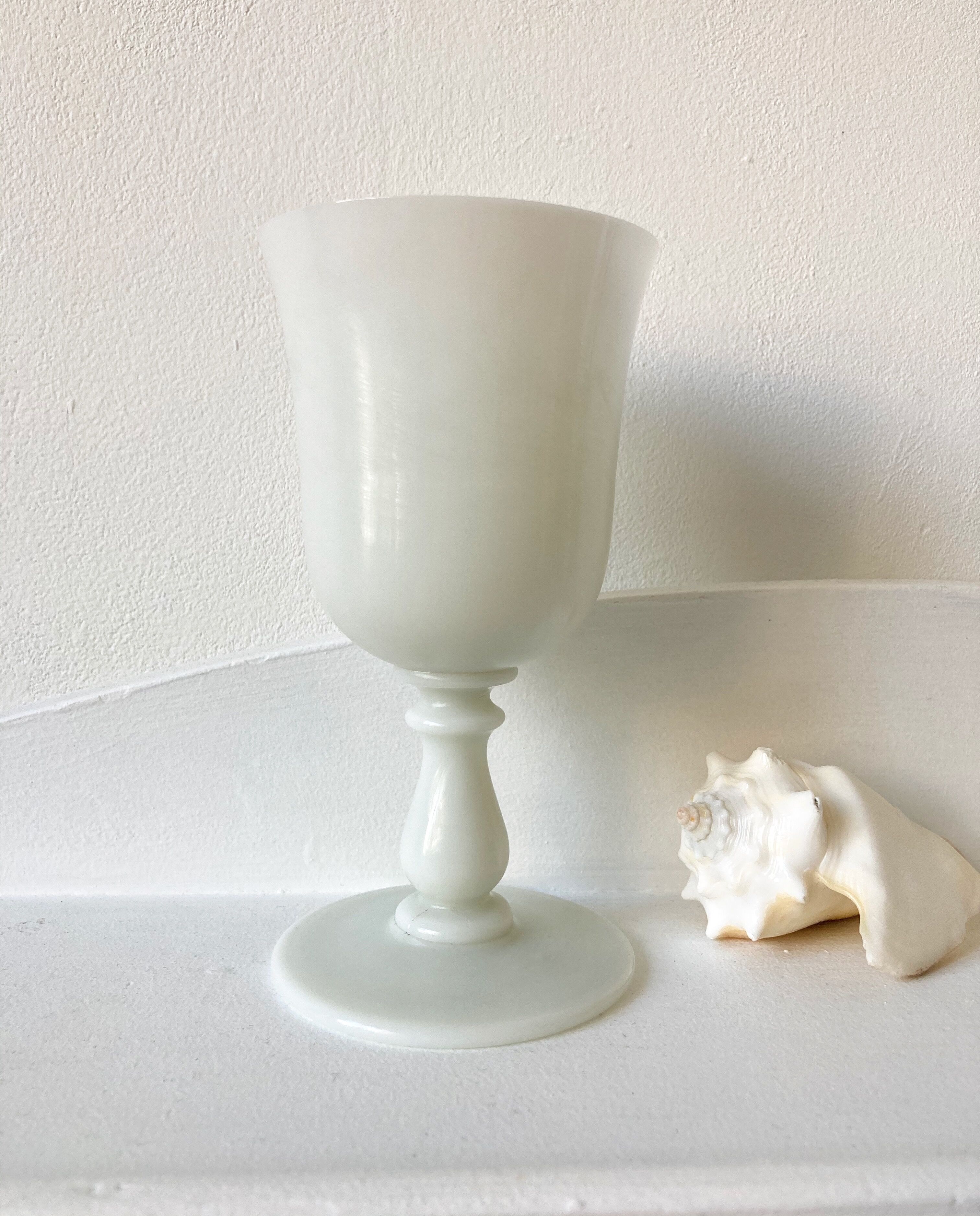Opaline vase