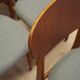 Set of six teak chairs, Danish design, 1970s, production: Denmark