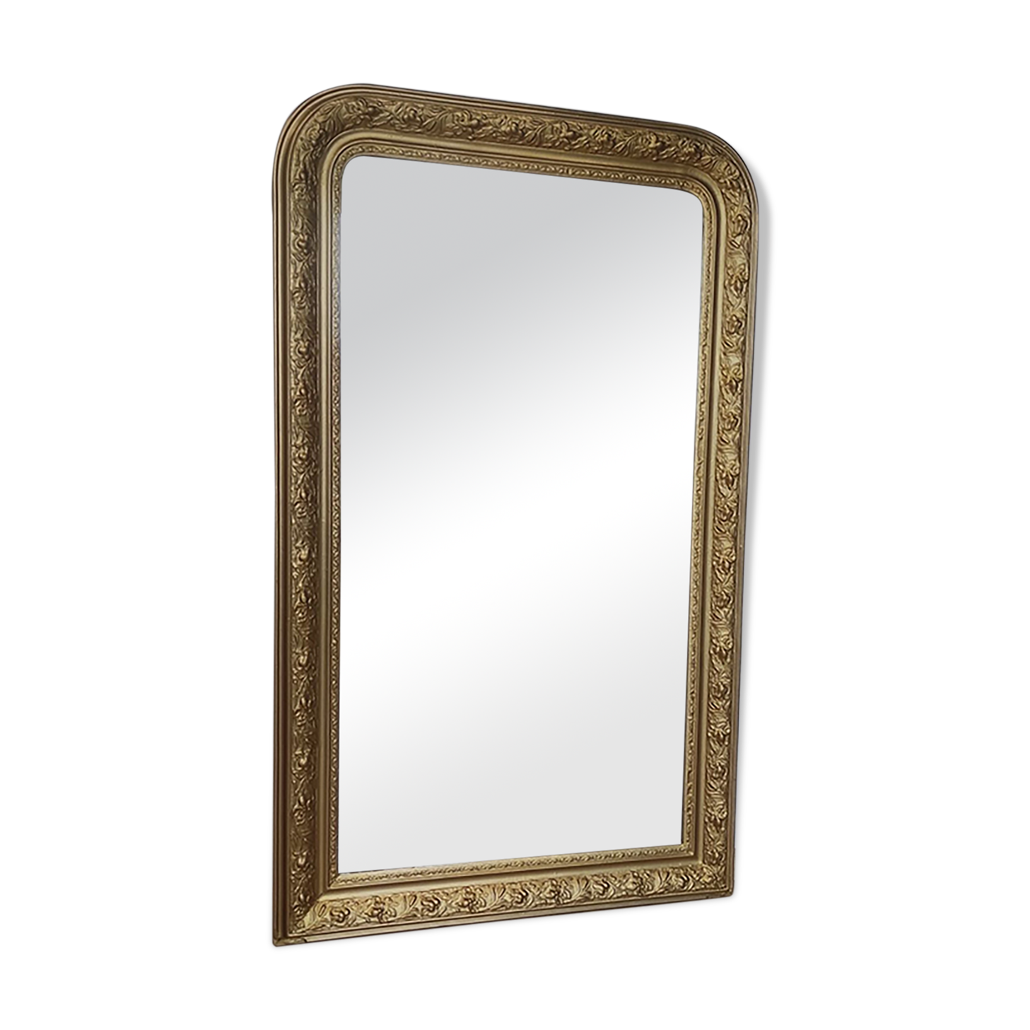 Old mirror Louis Philippe 140/86 cm