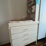Commode table à langer bébé