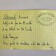 Oil Painting on Wood - Marine Seaside Cliffs of Dover signed Clémond?