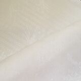 Eight damask towels, C S monogram in the center