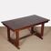 Wood and brass dining table, French craftsmanship, 1940.