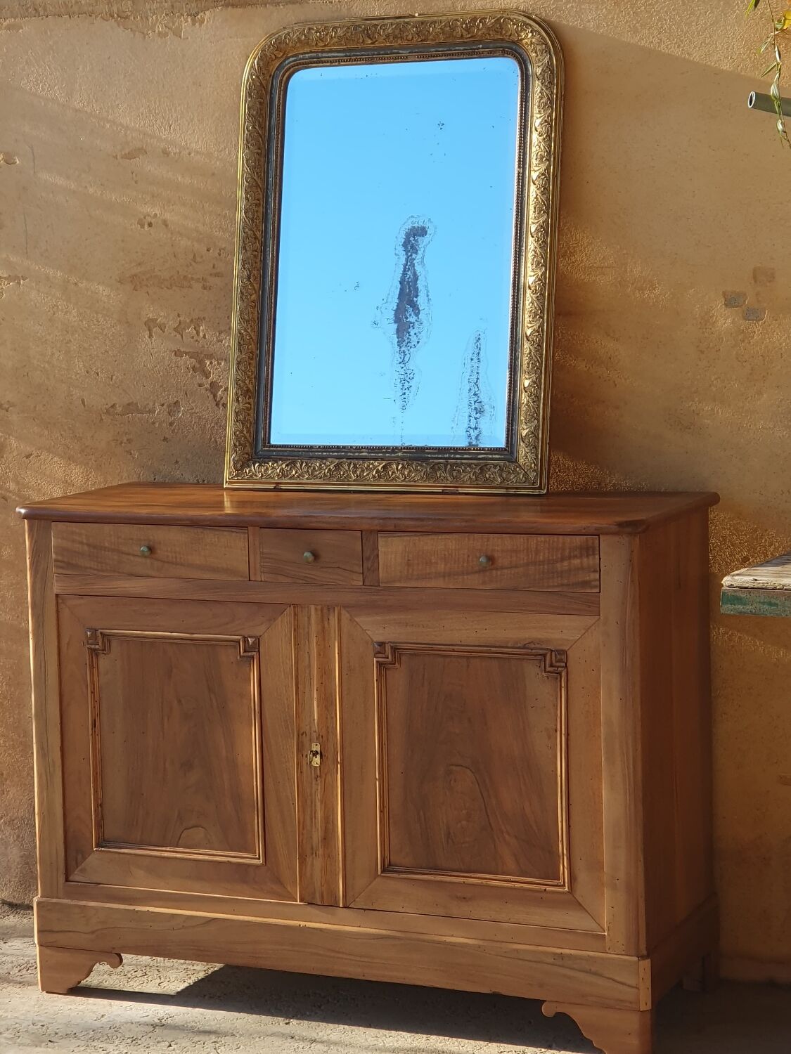 Walnut buffet - renovated