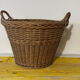 Basket - Vintage woven wicker basket