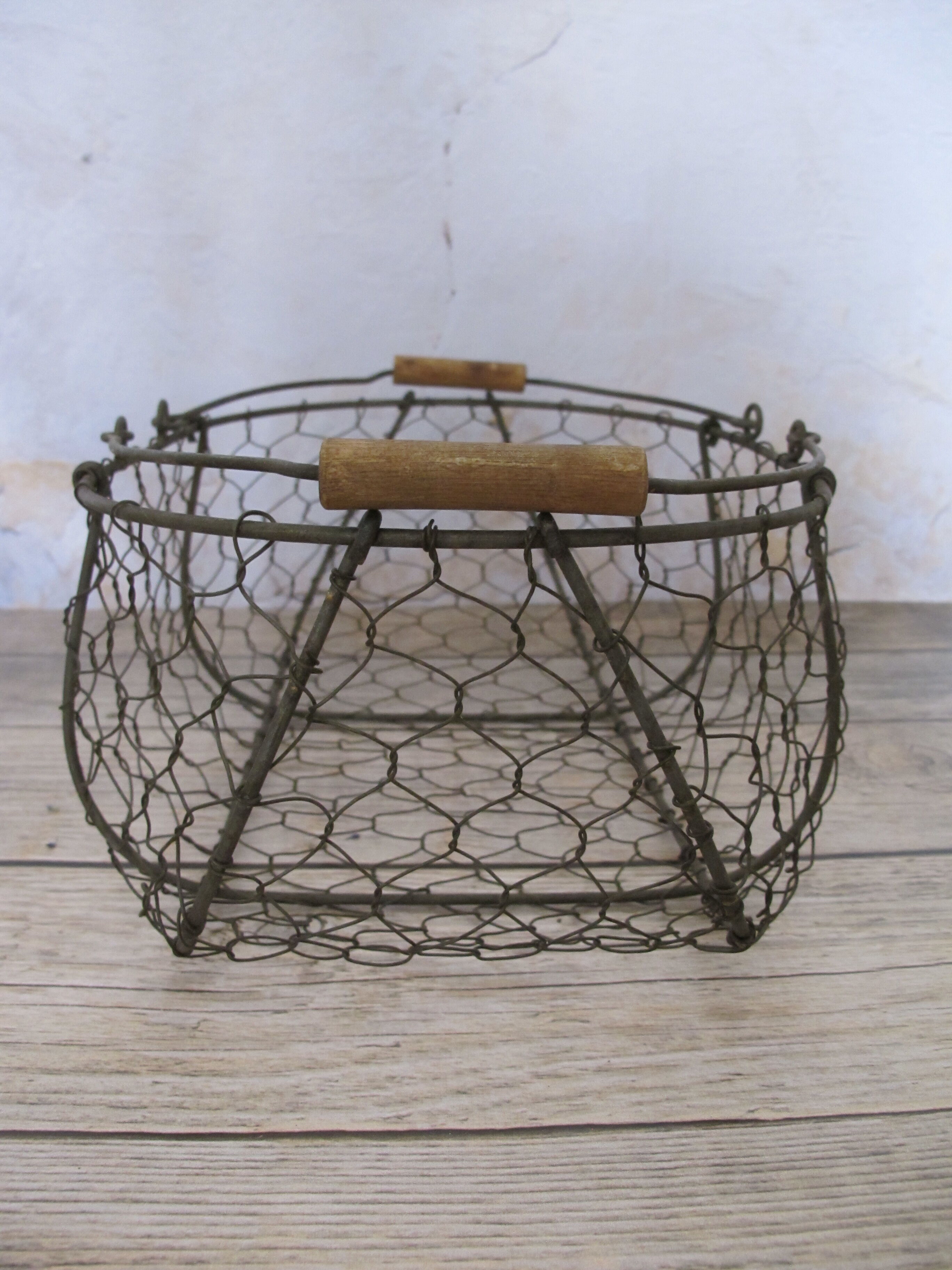 Old harvest basket