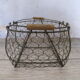 Old harvest basket