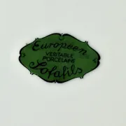 6 assiettes plates en  porcelaine blanche
