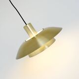 Golden lamp, Denmark, 1970s