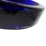 Cendriers • Vides Poches • Eklettika Blue • Carlo Nason • Murano • 2000