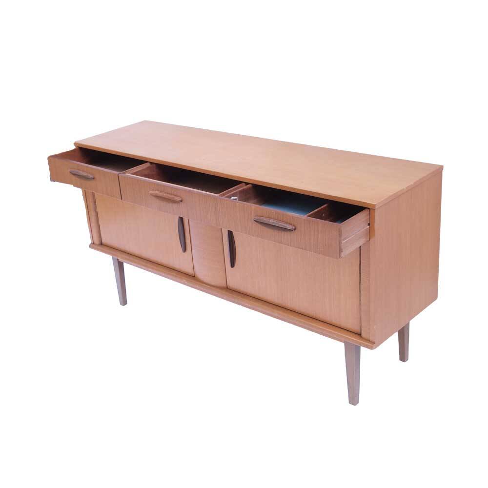 Small Scandinavian vintage enfilade by Lebus