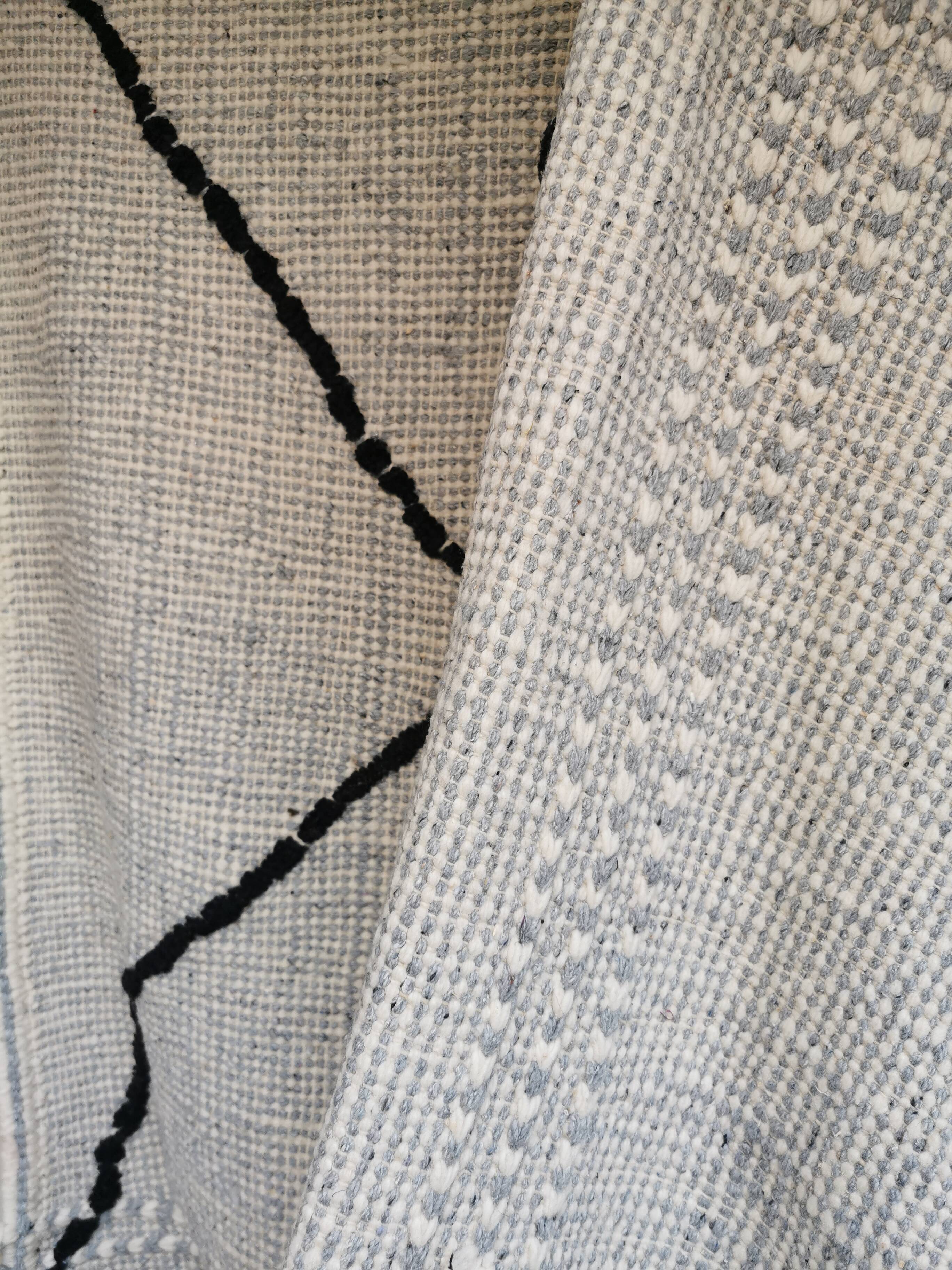 Large kilim carpet zanafi 200/300 cm