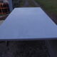 Industrial iron desk and Chair