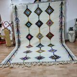 Beni Mrirt Rug 100% Natural Wool – Luxury and Berber Craftsmanship