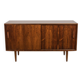 Small Sideboard in Rosewood by P. Hundevad for Hundevad & Co, 1960s