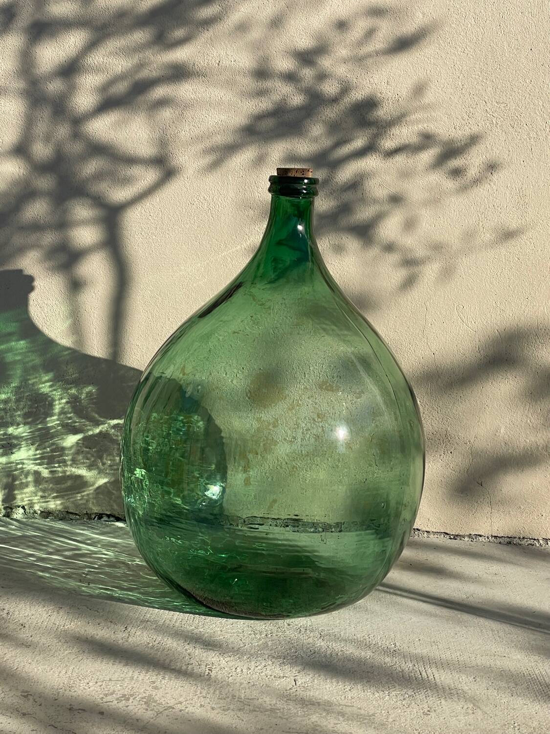 Bouteille de vin vintage