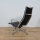 Eames Alu Group EA124 & EA125 Lounge Chair & Ottoman by Charles & Ray Eames for Vitra, 1980s.