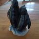 Spanish porcelain penguin family