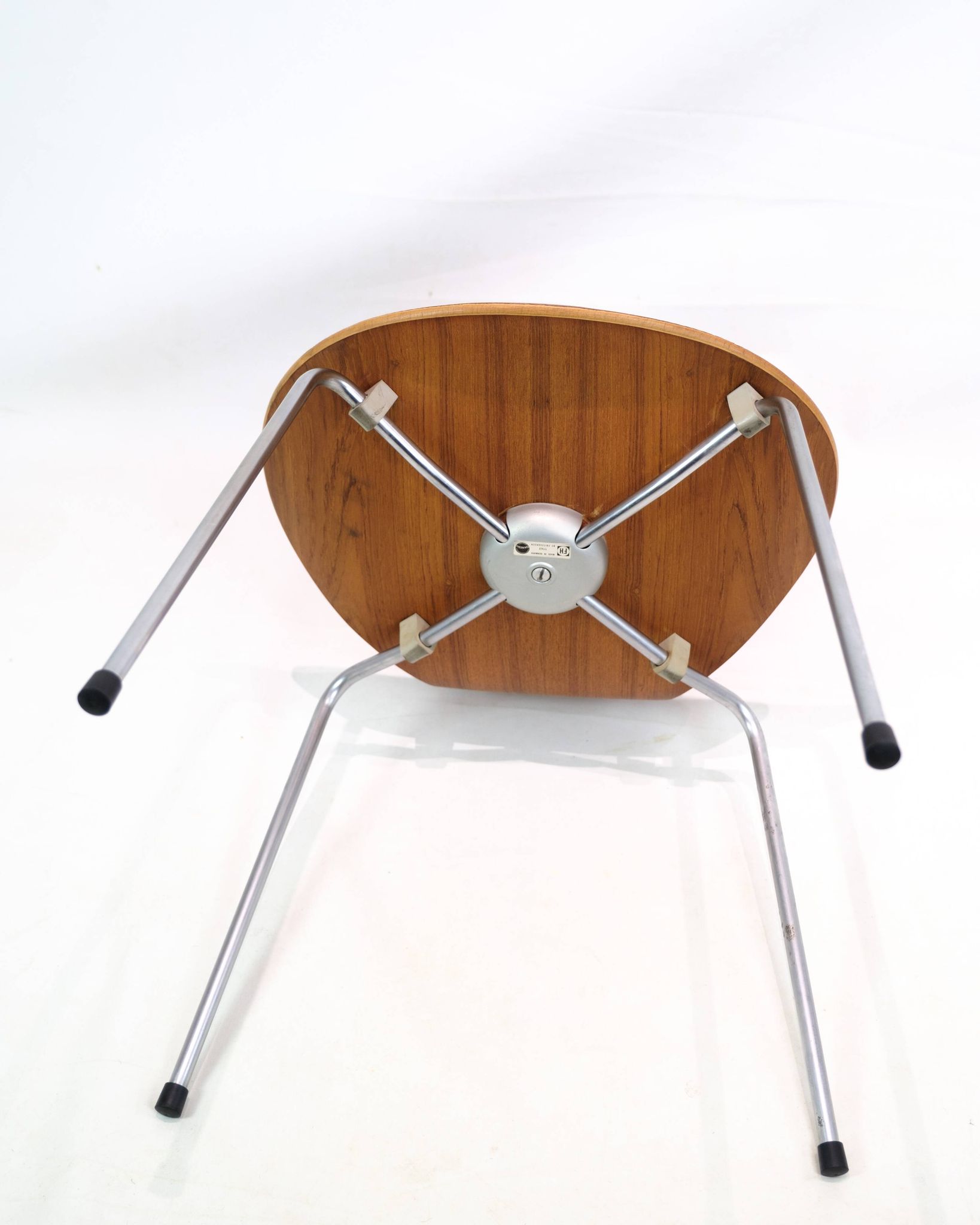 Set Of Four series Seven Chairs