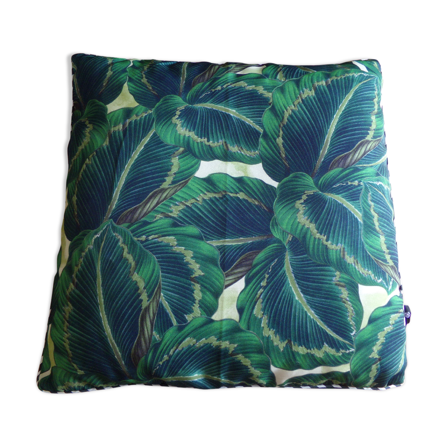 Square cushion outside Christian Lacroix