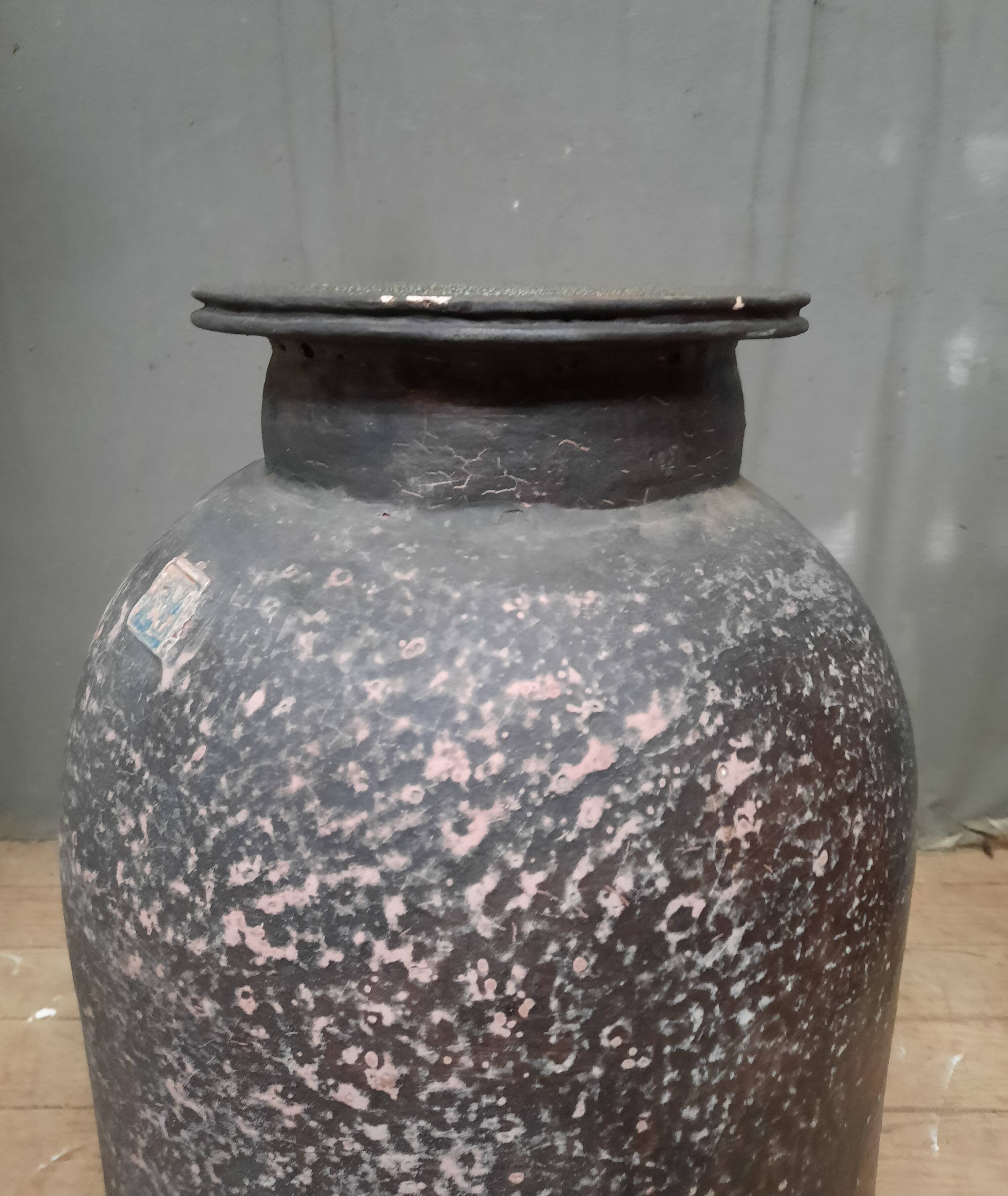 Large Terracotta Vase