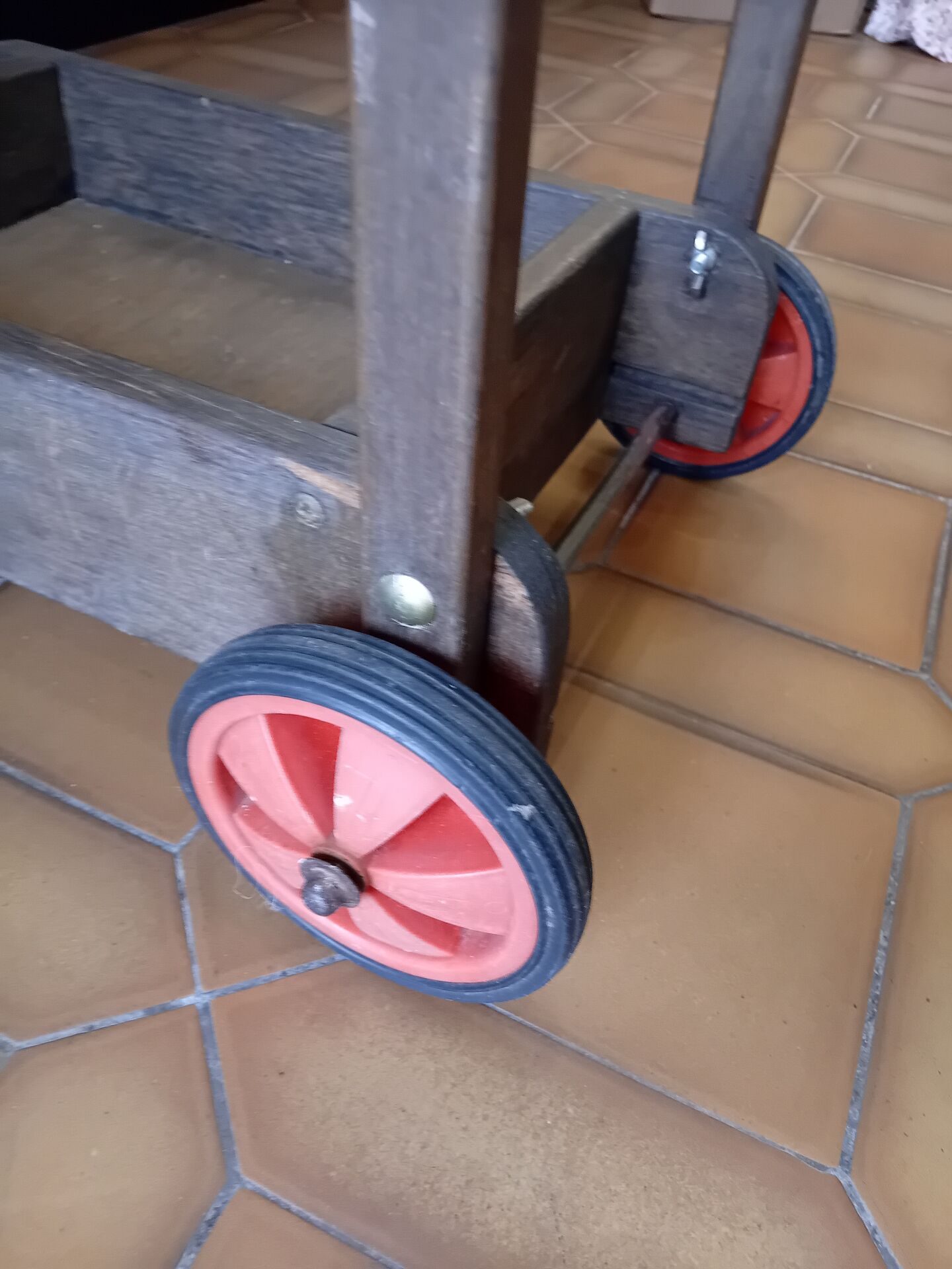 Chariot bois enfant