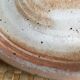 Series of 6 dessert plates in sandstone