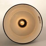 Green industrial lamp