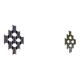 Large pair of wall sconces "Organ" by Raak Amsterdam, 1970s