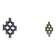 Large pair of wall sconces "Organ" by Raak Amsterdam, 1970s