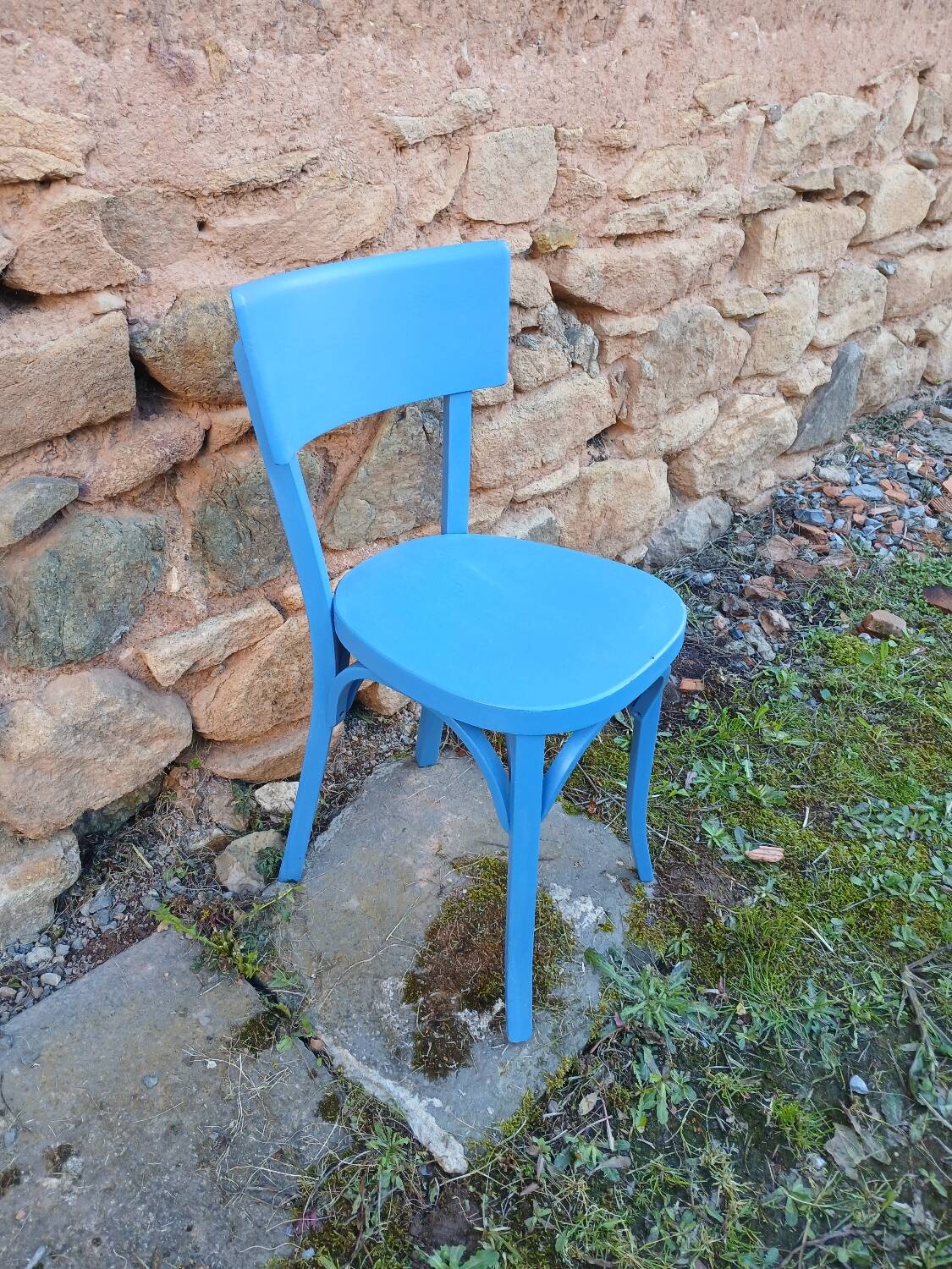 Chaise vintage en bois