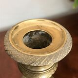 Pair of candle holders XIXeme