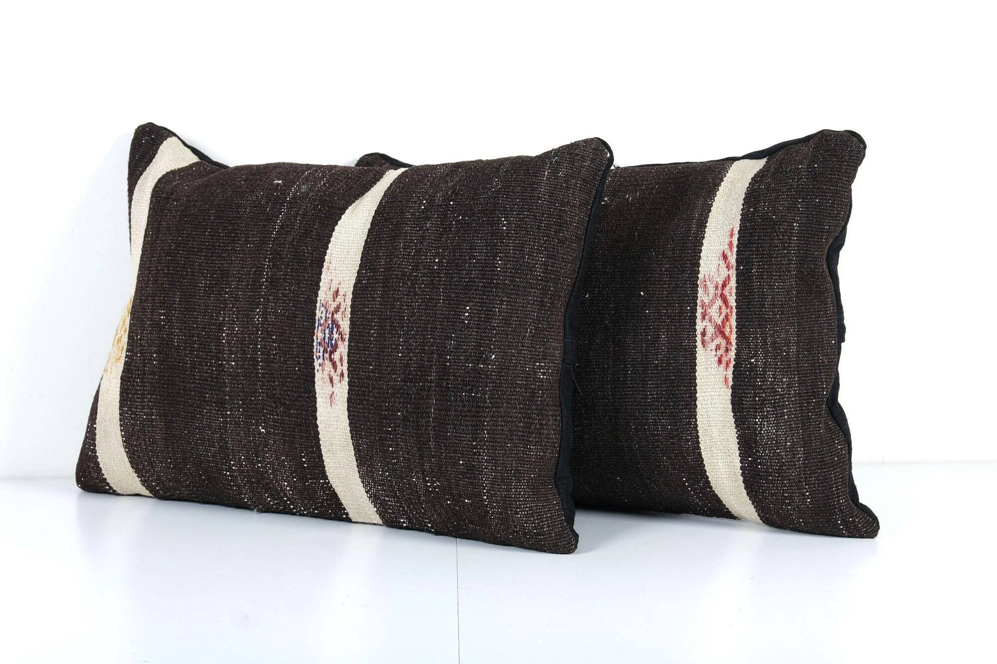 Vintage kilim cushion cover 41x61 cm